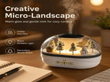 Micro-Landscape Raindrop Humidifier & Aromatherapy Diffuser, Add Essential Oils, USB Powered V1232-XJXXJ-001
