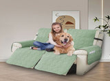 Waterproof Recliner Chair Cover with Pocket, Non-Slip Recliner Covers for Small Recliners, Washable V1192-AZ-W-25013