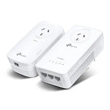 TP-Link TL-WPA8631P KIT AV1300 Gigabit Passthrough Powerline AC Wi-Fi Kit AV2 300Mbps 867Mbps V1202-V2-NWTL-WPA8631PKIT
