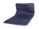 Portable Heated Seat Cushion 5V Heating Seat Pad for Home Office Camping Outdoor 45x90cm Navy Blue V1294-YM0901-3113240296411