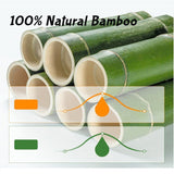 120cm Width Bamboo Clothes Rack Garment Closet Storage Organizer Hanging Rail Shelf Fabric Dustproof V255-B-TYPEB-120CM