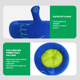 Pet Calming Bed Warm Soft Plush Round Cat Dog Nest Comfy Sleeping Gesture Bed V488-Z1B00124