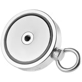 VEVOR 907 Kg Strong Fishing Magnet Kit Double Sided Pull Force Rope Carabiner V952-CXDYTZ2JTSM2K4AQDV0