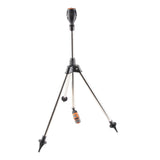 Tripod Sprinkler Automatic 360 Degree Rotating Irrigation Nozzle Agriculture Yard Garden Lawn V1294-YM0706-3111230167511