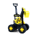 Volta Kick A Long Construction Digger Push Scooter 3 SHP712 V1032-SBS712