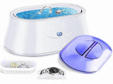 Ultrasonic Jewelry Cleaner Machine for Rings, Eyeglasses, All Jewelry V1263-JX-4697