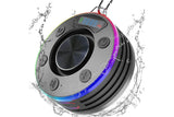 Bluetooth 5.3 Shower Speaker Water-resistant Wireless Speaker With Suction Cup Shower Radio For V1263-JX-7545