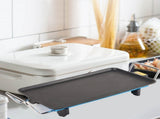 Non Stick Electric Grill Plate Barbecue Skewers Dish Party Buffet Pan Cookware V1294-YM0901-GB-JY19718