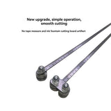 Positioning Calipers for Cutting, 500Mm X 3Mm with 4 Bearings, 1-Piece, Positioning Caliper, V1366-AZ2-W-19776