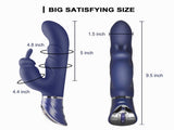 Purple Dual-Action Rabbit Vibrator - Female Pleasure Toy V888-ELOSUNG34020