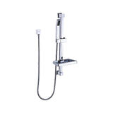 Hand Held Shower Rail Soap Dish Bathroom Set V63-826351