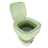 Foldable Washing Machine 10L Portable Strong Stain Removal Drainage Hole Design Three Timing Modes V1294-YM0901-3113230349615