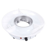 Electric Fondue Pot Set Chocolate Fondue Kit Detachable Serving Tray 10 Roasting Forks for Parties V1294-YM0901-3113250236811