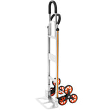 Stair Climbing Cart, 150 kg Stair-Climb Capacity, Aluminum Alloy Folding Trolley Cart with V952-ZXTCSPLCLSKL6O9DC001V0