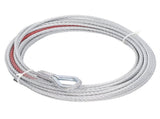 Winch Cable Wire Towing Winch Cable, Stainless Steel Cable 4500LBS for Trailers Winches V1369-AZ3-W-16057