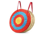 Archery Target, 5 Layers 20" Arrow Target, Traditional Solid Straw Round Archery Target Shooting V952-SGFZK5C20X2094SW8V0