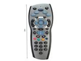 4x Tooleroo PayTV Remote Control Compatible with Foxtel MYSTAR SKY NZ - Silver V238-SUPDZ-16803231174