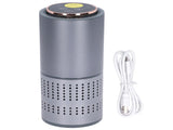 Car Air Purifier Home Car USB Power Supply Odor Removal Purple Light Negative Ion Air Purifier V1294-YM0523-3113210325211