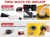 X-BULL Exhaust Jack Recovery Jack Air Bag Multi Layer Truck Rescue Kit 4x4 4WD 10 Units V211-AUEB-XBAT004X10