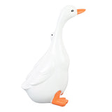 Duck Sculpture Simulated Rain Proof Resin Duck and Duckling Statue for Garden Decor V1294-YM0901-3111250049811