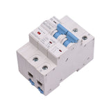 2P Smart Circuit Breaker TY APP Wifi Circuit Breaker Electricity Statistics Switch Overload and V1294-YM0901-HS7083