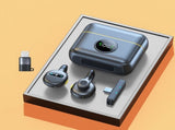 Wireless Lavalier Mini Clip On Mic with Charging Case, Battery, Noise Canceling Lapel V1192-AZ-W-2693