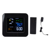 Wireless Thermometer Hygrometer Color Screen Multifunctional Wireless Hygrometer for Home V1294-YM0901-3111230157111