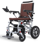 EQUIPMED Ultra-Light Power Wheelchair, Tight Turning Electric Motorised Wheel Chair, Folding, ARTG V219-HWCELEEQ15BA