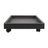 Dehumidifier Drip Tray Large Grey Plastic with Raised Edge for Effortless Mobility V1369-AZ3-W-19304
