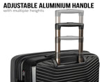 Olympus Astra 29in Lightweight Hard Shell Suitcase - Obsidian Black LUG-901-29-BK