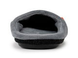 ARCHLINE Orthotic Slippers Slip On Arch Scuffs Orthopedic Moccasins in Charcoal Marle - EUR 45 V563-ARCHLINE-SLIPON-CHMARL-45