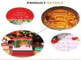 2026 Christmas Arch 3D Memo Pad - Creative Festive Gift & Desk Ornament V888-ELOSUNG38321