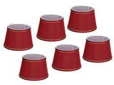 6PCS Fabric Lampshade Modern Simple Fabric Light Lampshade Phnom Penh Craftsmanship for E14 LampWine V1294-YM0715-3119210283412