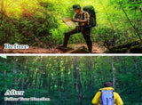 36 Piece Trail Markers Bright Reflective Green Signs Marking Reflectors for Hiking Hunting Camping V1259-DP01-A-1158