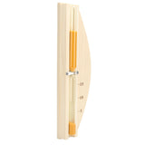 Sauna Hourglass 15Minutes Sauna Room Sand Clock Glass Timer WallMounted Wooden Hourglass V1294-YM0718-3111200317711