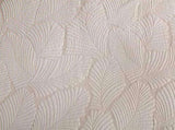 100% Cotton Embossed Ivory Haven Coverlet Bedspread Set V745-MMPAC061121Q13U