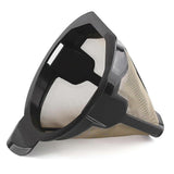 Reusable Coffee Filter Basket Compatible with Coffee Makers V1263-JX-5708