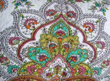 100% Cotton Cover Lightly Quilted Coverlet Set Abigail Queen V442-STT-COVERLET-ABIGAIL-MULTI-QS
