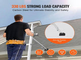 Ladder Stabilizer, Adjustable Feet Extension Ladder Standoff, Heavy Duty Wall Ladder Accessories for V952-TZWDQJZKDK00R10XWV0
