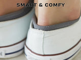 12X Rexy Cushion No Show Ankle Socks Small Non-Slip Breathable WHITE V274-GM-RXCNOS-S12-WH