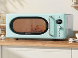Devanti 20L Microwave Oven 700W Green MIO-EF20L-GN