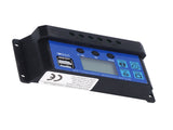 Solar Panel Kit 10W 18V Polysilicon Photovoltaic Module with Solar Charge Controller for RV V1294-YM0721-3114210016511