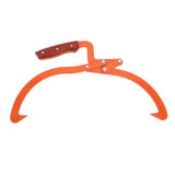13.8in Log Tongs Logging Skidding Tongs Anti Slip Grip Log Lifting Handling Dragging Carrying Tool V1294-YM0901-3111240230311