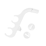 Slim Bidet 3/8 Copper Tee Non Electric Self Cleaning Dual Nozzle Toilet Attachment Hygienic Bidet V1294-YM0521-3112230007711