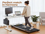 Artiss 100cm Standing Desk Treadmill Motorised Home Office White SDTM-156E-100-380-WHBK