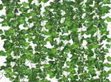 48 Pack Fake Vines for Room Decor Artificial Ivy Garland with Clip Green Flowers Hanging Plants Faux V1259-DP01-A-2924