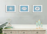 Nautical Theme Bathroom Sign - Decorative Hanging Plaque for Bathroom V1192-D3