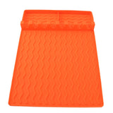 Silicone Griddle Tools Mat Heat Resistant Easy to Clean Versatile Grill Side Shelf Mat Silicone V1294-YM0901-3111240188412