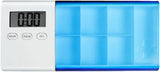 7-Day Smart Pill Organizer with Timer & Alarm Intelligent Medication Reminder Box with Vibration, V1197-RY-052002