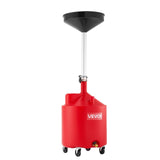 68L Waste Oil Drain Tank, Industrial Fluid Drain Tank with Adjustable Funnel Height, Portable Oil V952-SDLSPYPSL18GVK731001V0